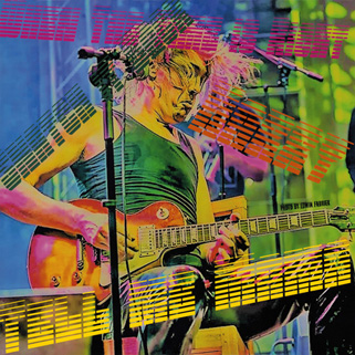 Ralph de Jongh Trio Live at the Theatre paper sleeve A